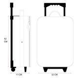 Vadobag bambi trolley suitcase made to roll