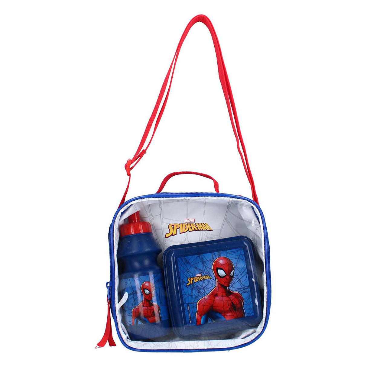 Vadobag spiderman lunsjpose sett squeeze the day