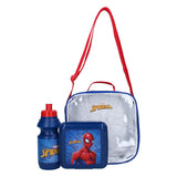 Vadobag spiderman lunsjpose sett squeeze the day