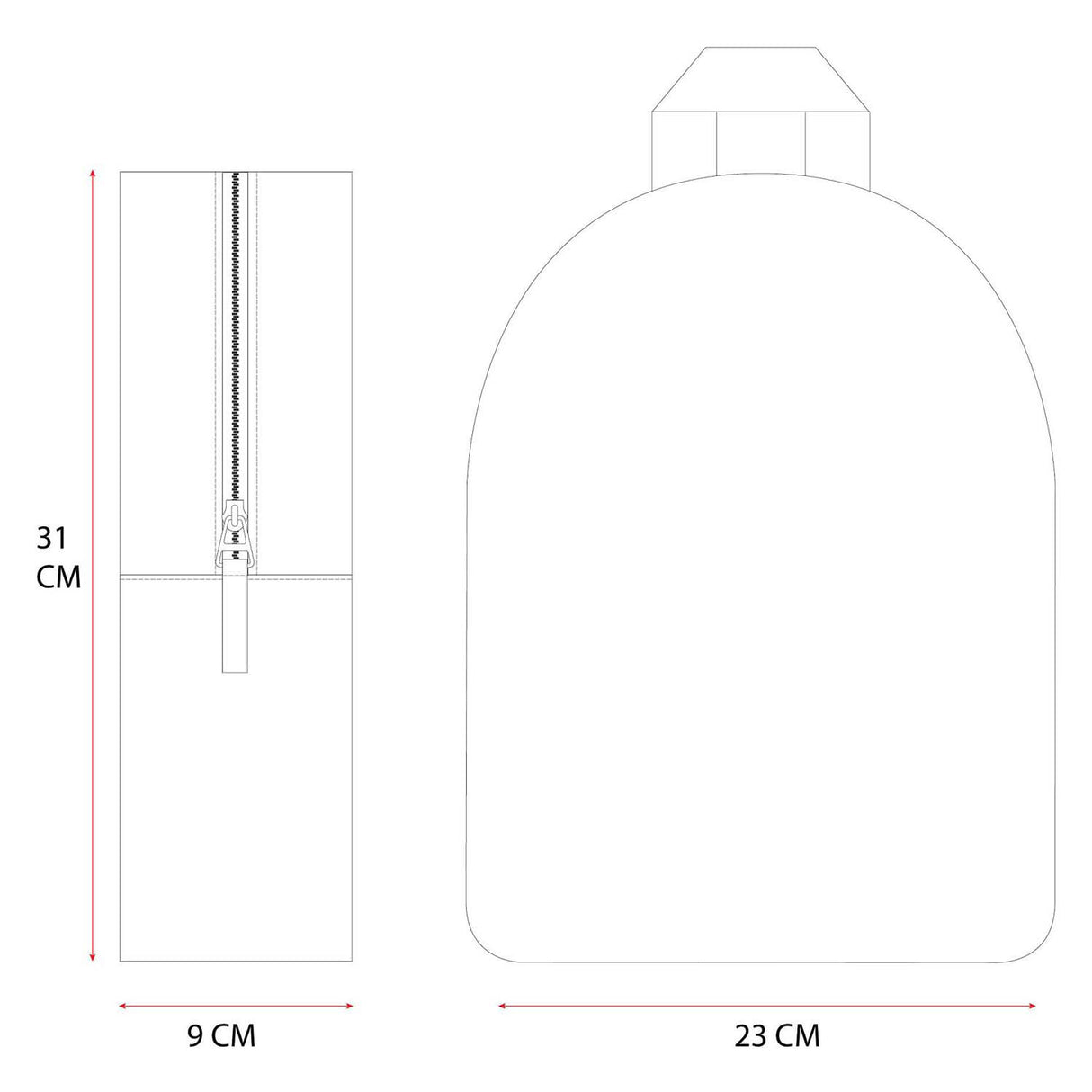 Vadobag spidey backpack style icons