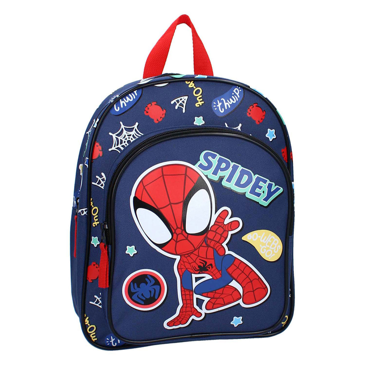 Vadobag spidey backpack web-out!