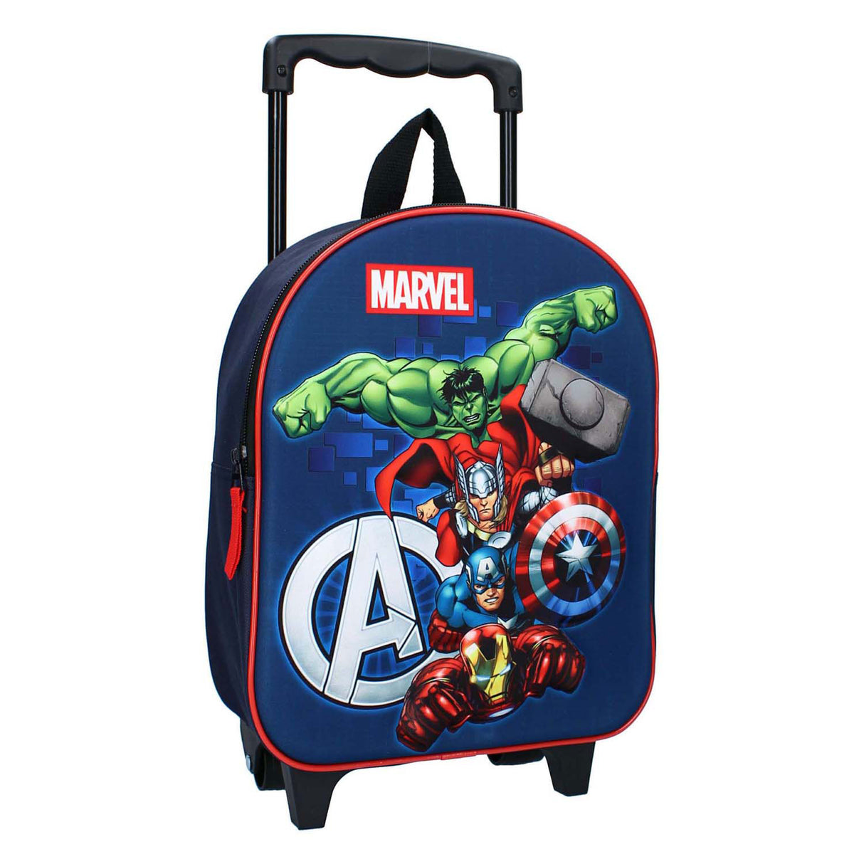 Vadobag avengers 3d trolley backpack great escapes