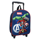 Vadobag avengers 3d trolley backpack great escapes