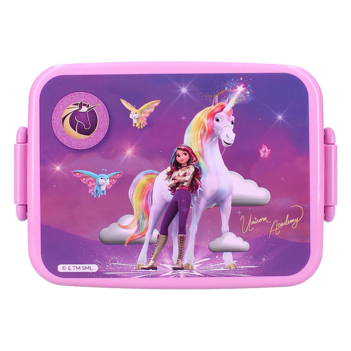 Vadobag unicorn academy oběd box krásný oběd