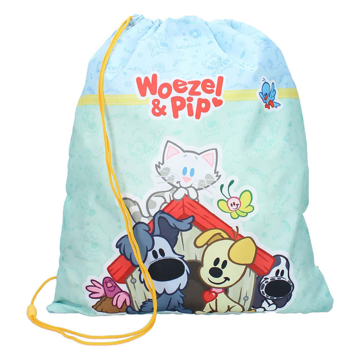 Vadobag woezel pip bolsa de deporte divertida y mágica