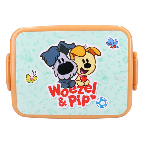Vadobag woezel pip ebéd doboz szép ebéd