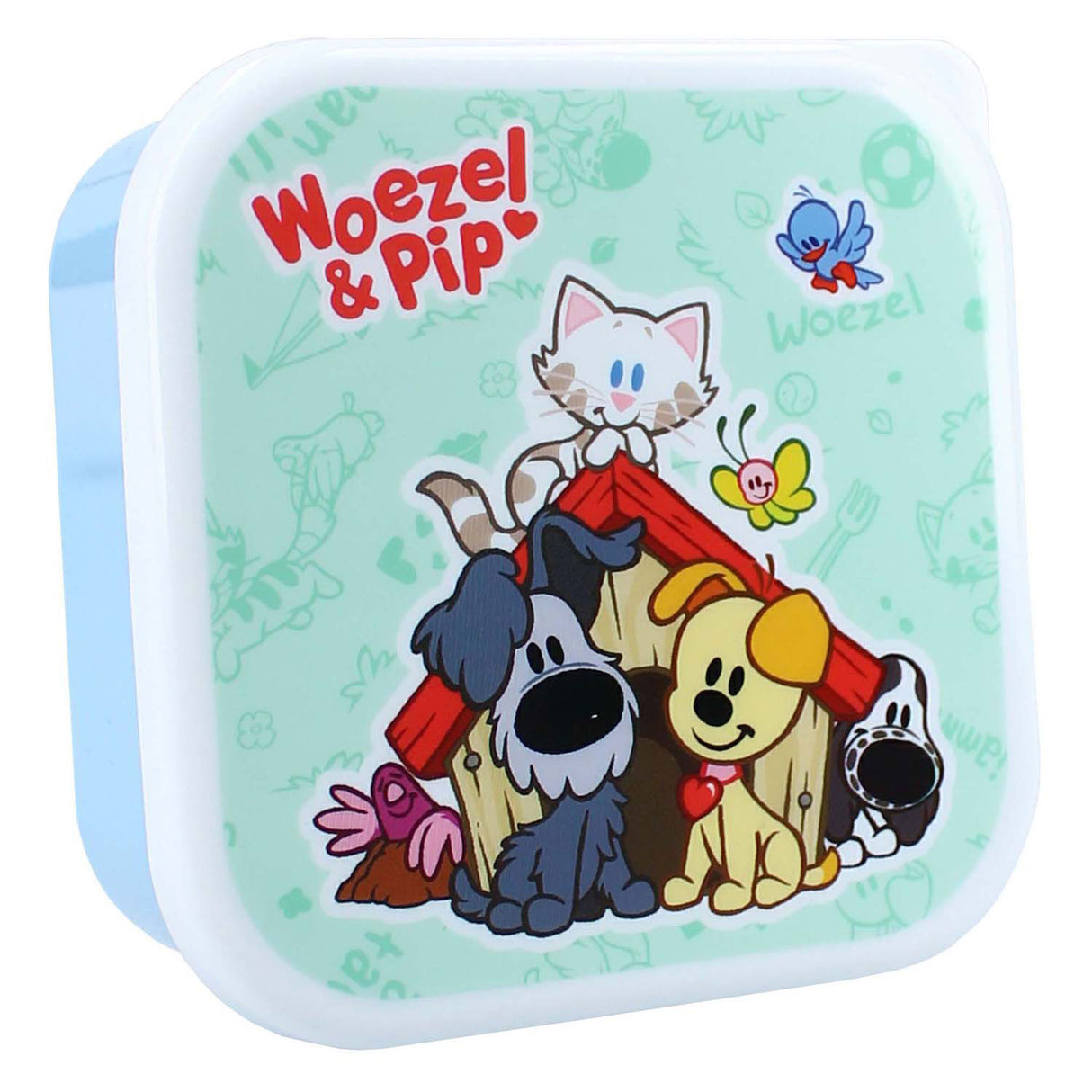 Vadobag woezel pip bread bin 3-in-1 fresh bites