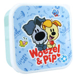 Vadobag woezel pip bread bin 3-in-1 fresh bites