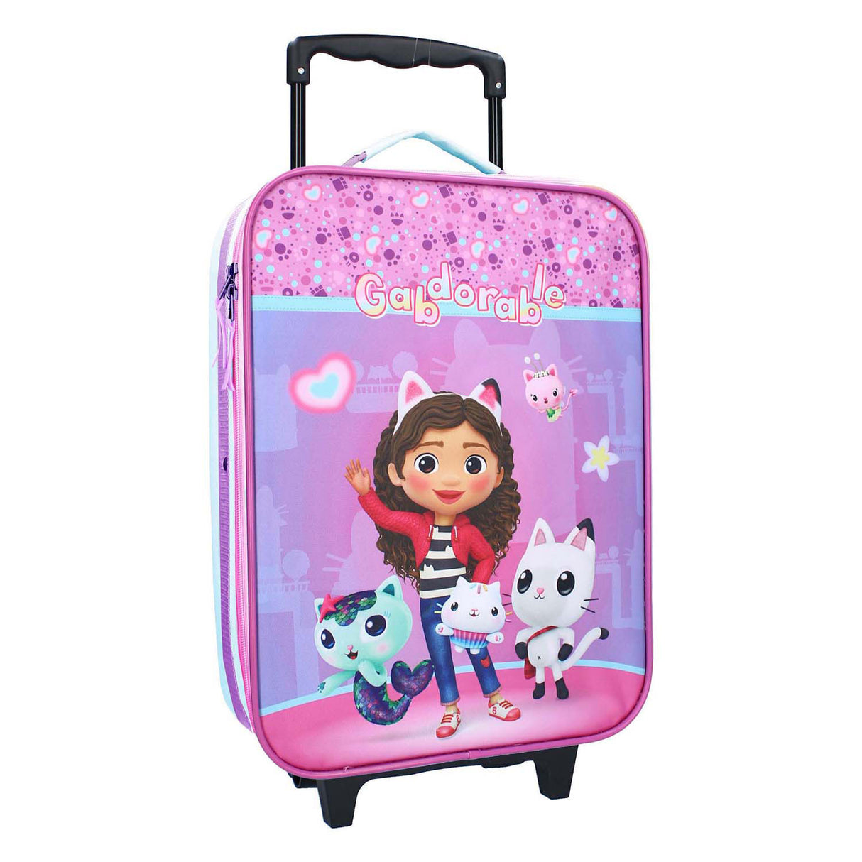 Vadobag gabby's dollhouse trolley made to roll