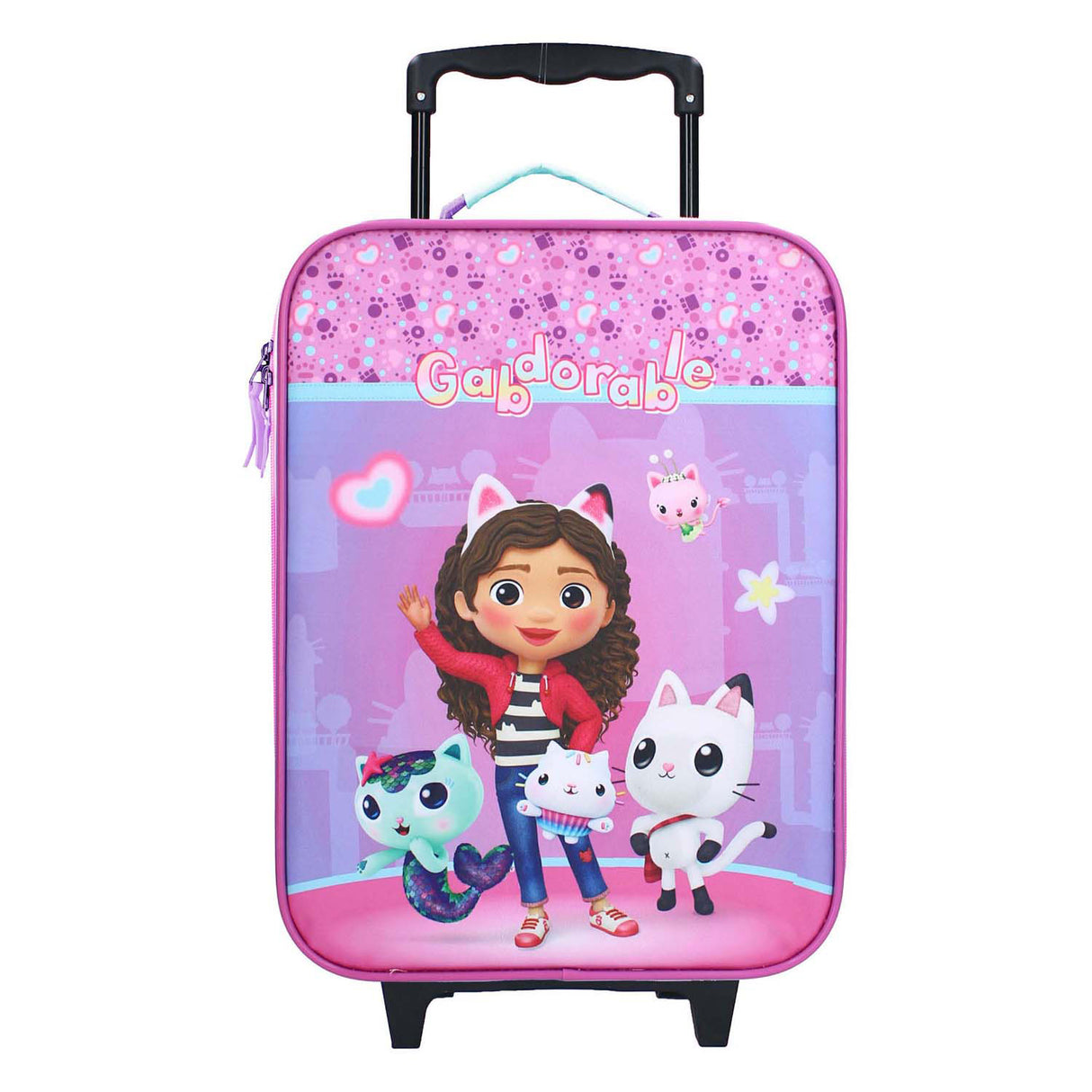 Vadobag gabby's dollhouse trolley made to roll