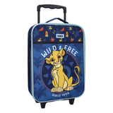 Vadobag the lion king (simba) trolley case made to roll