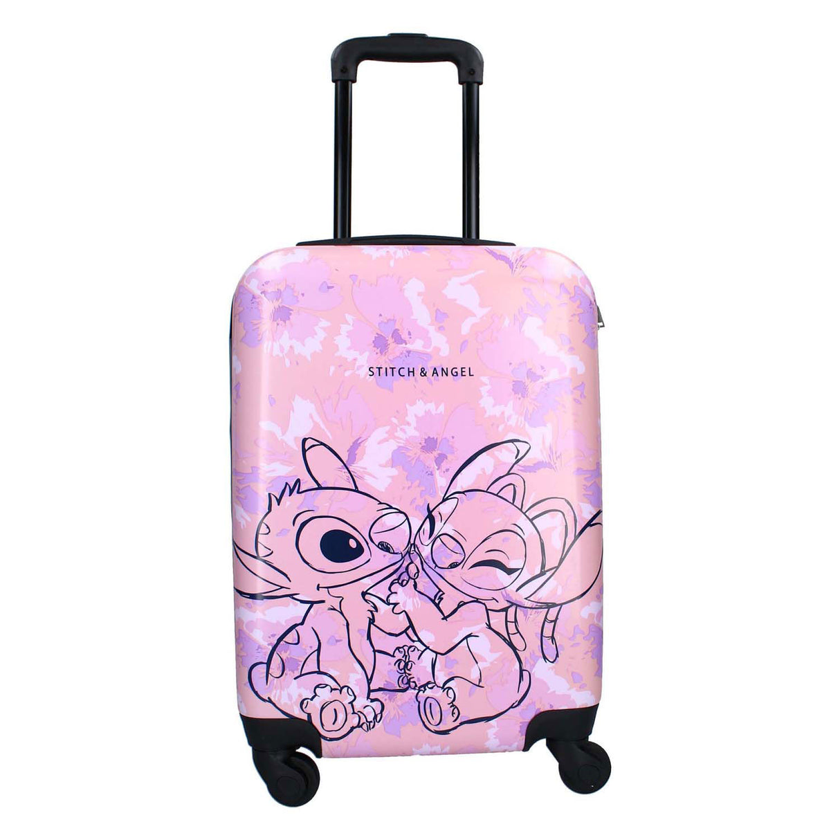 Vadobag stitch trolley suitcase ohana forever