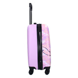 Vadobag stitch trolley suitcase ohana forever