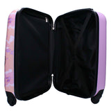 Vadobag stitch trolley suitcase ohana forever