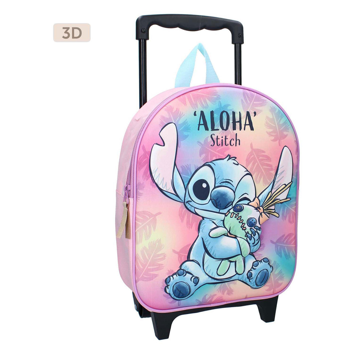 Vadobag stitch 3d trolley backpack great escapes