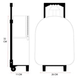 Vadobag stitch 3d trolley backpack great escapes
