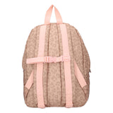 Kidzroom backpack magical meadows - leopard print