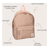 Kidzroom backpack magical meadows - leopard print