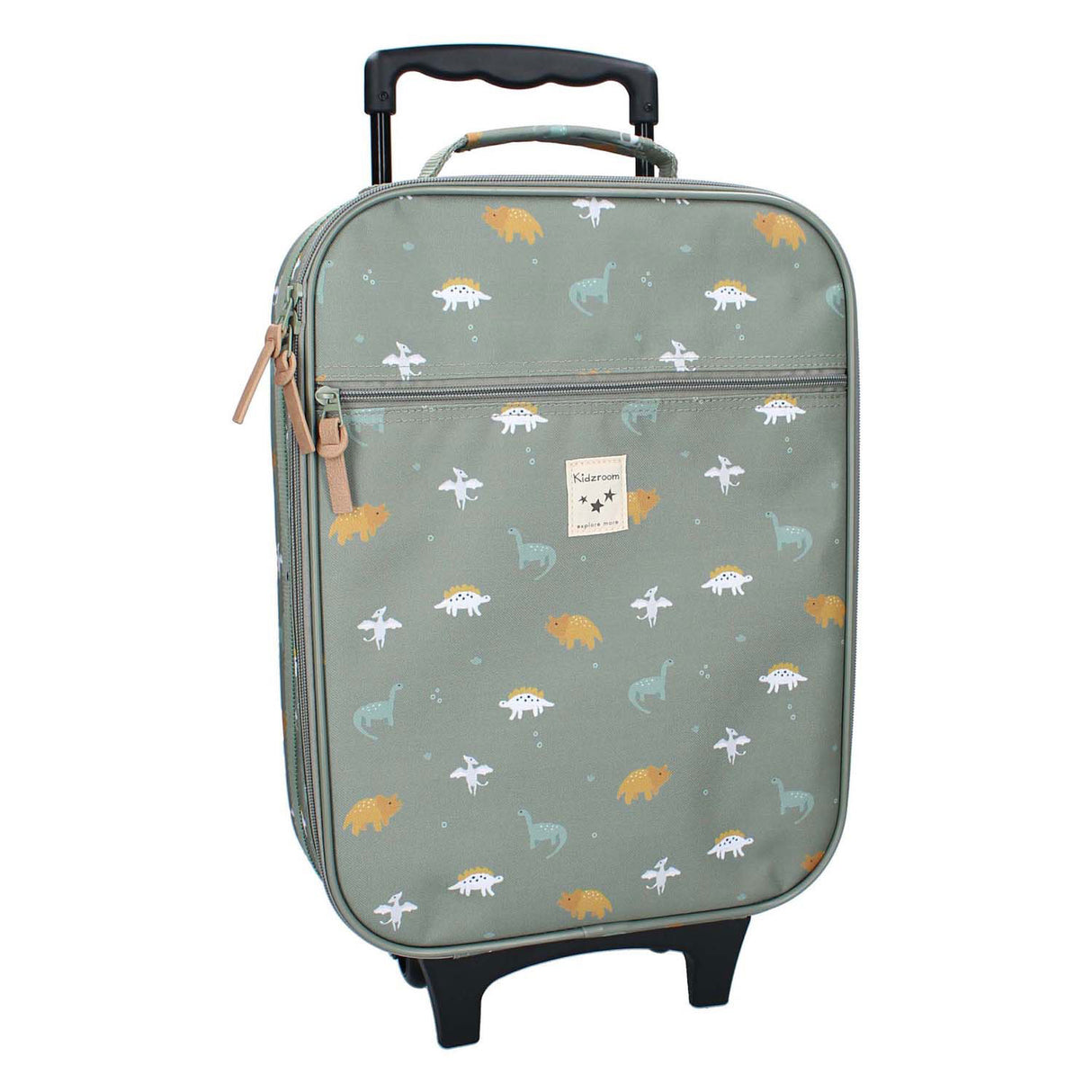 Kidzroom trolley suitcase small talk - dinosaur