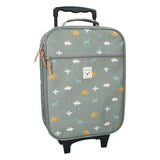 Kidzroom trolley suitcase small talk - dinosaur