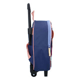 Vadobag trolley backpack 3d frozen ii great escapes