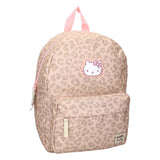 Vadobag hello kitty backpack leopard and laughter