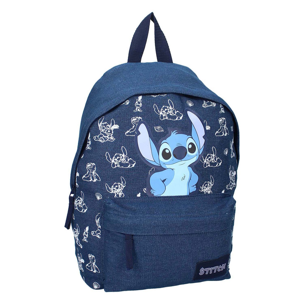 Vadobag stitch backpack denim revival