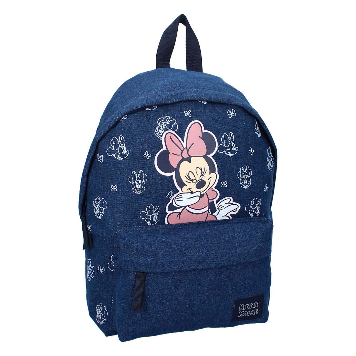 Vadobag minnie mouse backpack denim revival