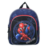 Vadobag spiderman backpack fight against wrong