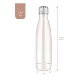 Vadobag dricksflaska stitch törstig efter mer - 700ml