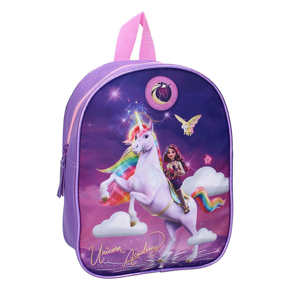 Mochila academia unicornio vadobag es el destino