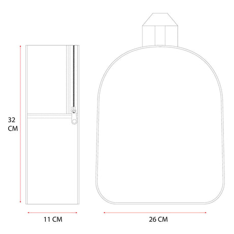 Vadobag stitch simply special 3d rugzak