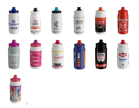 Elitinis buteliuko rinkinys fly team buteliukai 2025 50 x buteliukai 550ml