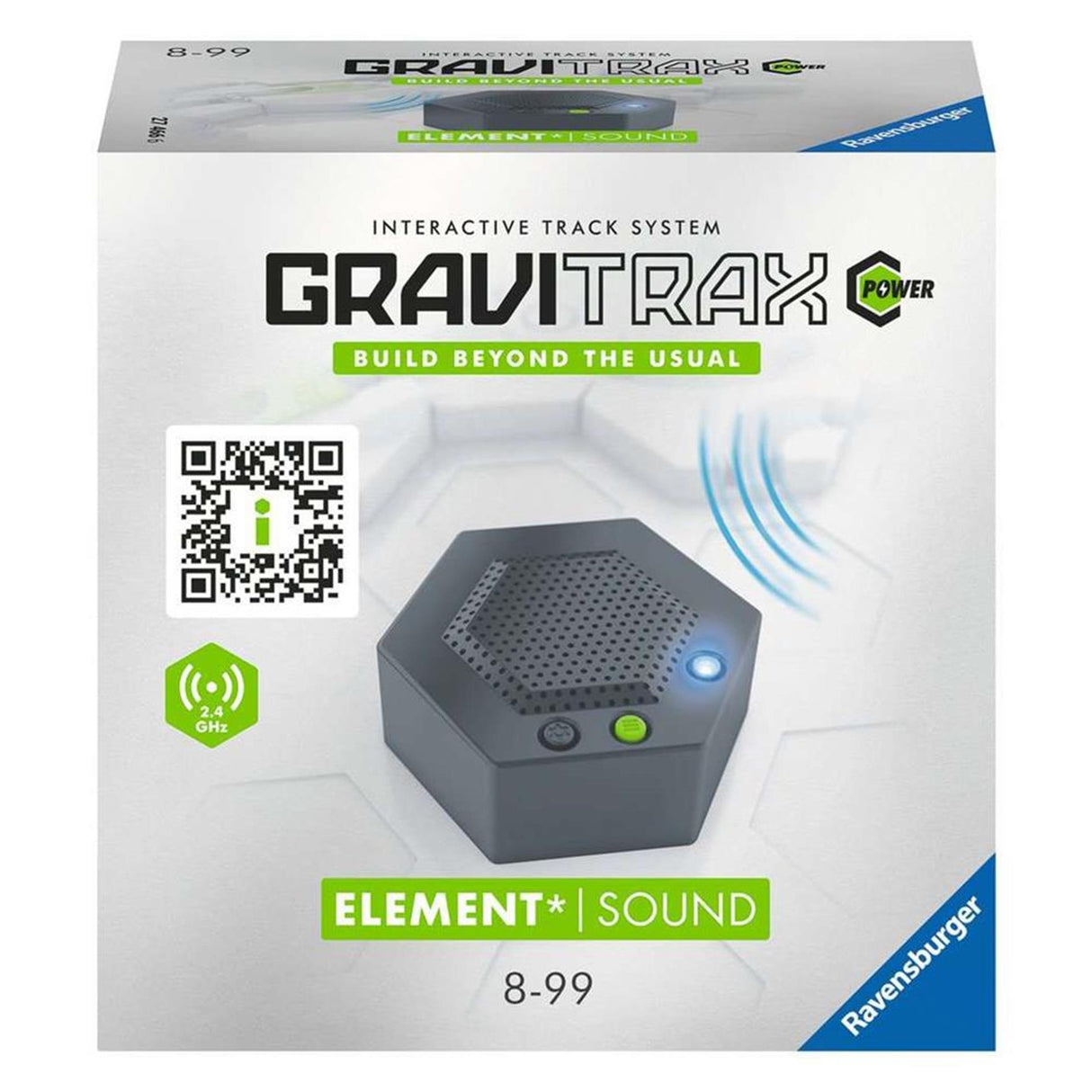 Ravensburger gravitrax jėgos elemento garsas