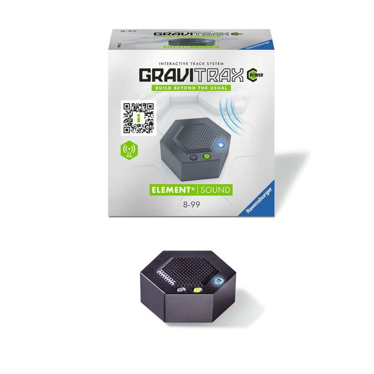 Ravensburger gravitrax jėgos elemento garsas