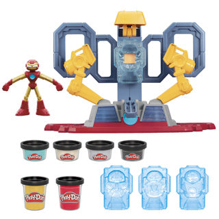 Spill doh Iron Man Armor Maker Lab