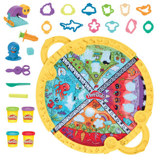 Hasbro spillt doh fold go mat