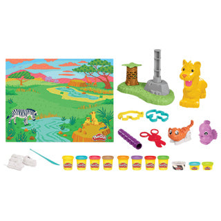 Spielen Sie Doh Lion