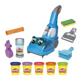 Play-doh zoom zoom vacuum cleaner and cleanup set