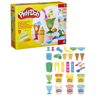 Playdoh iskremfest