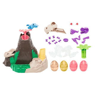 Hasbro Play-Doh Slime Hydro Glitz Dino Vulkan