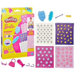 Play-doh barbie trblietky a drahokamy