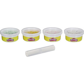 Hasbro play-doh barevná exploze se 4 hrnci hlíny
