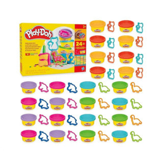Playdoh partyfavörpaket | 6 stycken