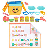Hasbro play-doh picknick creaties startersset - klei