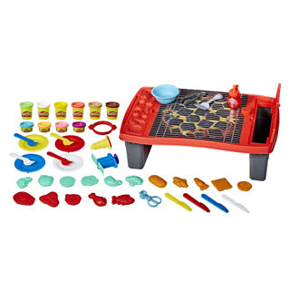 Hrací set s velkým grilem Play-doh