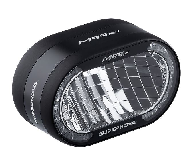 Axta Headlight M99 Mini 25 E-Vëlo, E1