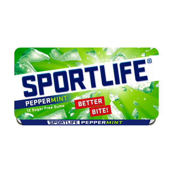Sportlife peppermint (48x 18gr)