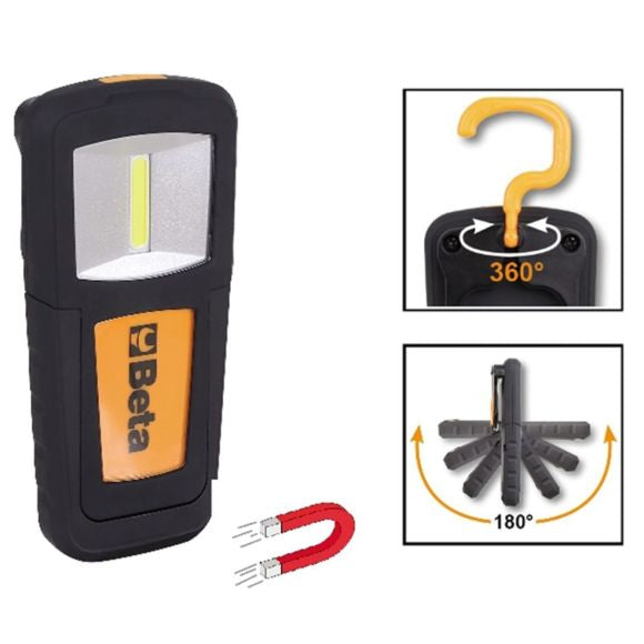 Beta Rechargeable Inspection Lamp LED 100 200 Lumen