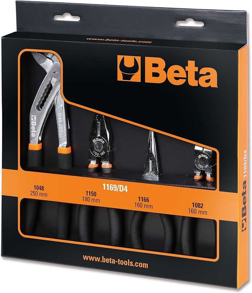 Beta 1169n D4 Tang Tang Set para uso universal